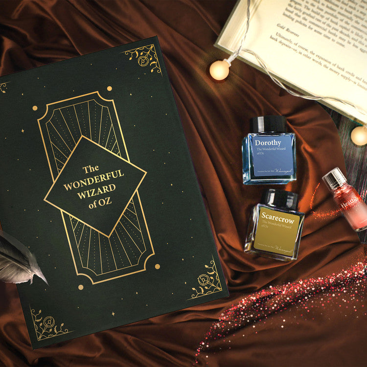 Wearingeul The Wonderful Wizard of Oz (Fountain Pen Inks + Glitter Potions)
