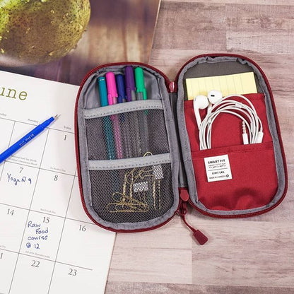 Lihit Lab Smart Fit Act Compact Pen Case