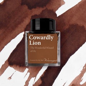 Wearingeul The Wonderful Wizard of Oz (Fountain Pen Inks + Glitter Potions)