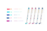 Pilot ILMILY Two-Color Marker Pen (Limited Edition)