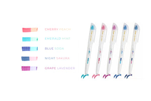 Pilot ILMILY Two-Color Marker Pen (Limited Edition)