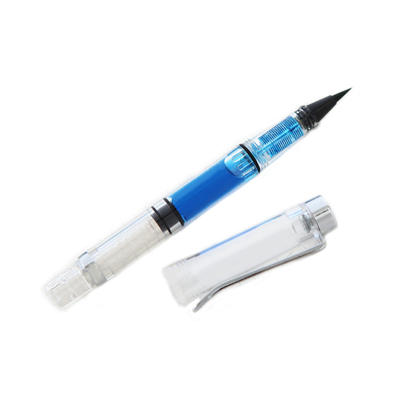 Transparent Piston Filler Brush Pen