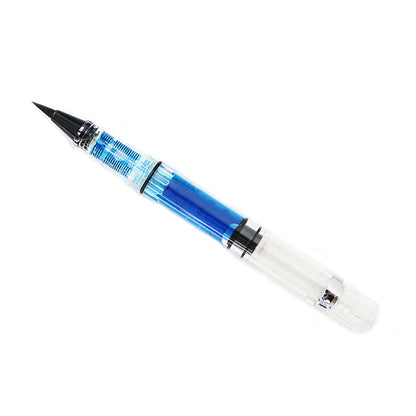 Transparent Piston Filler Brush Pen