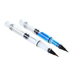Transparent Piston Filler Brush Pen