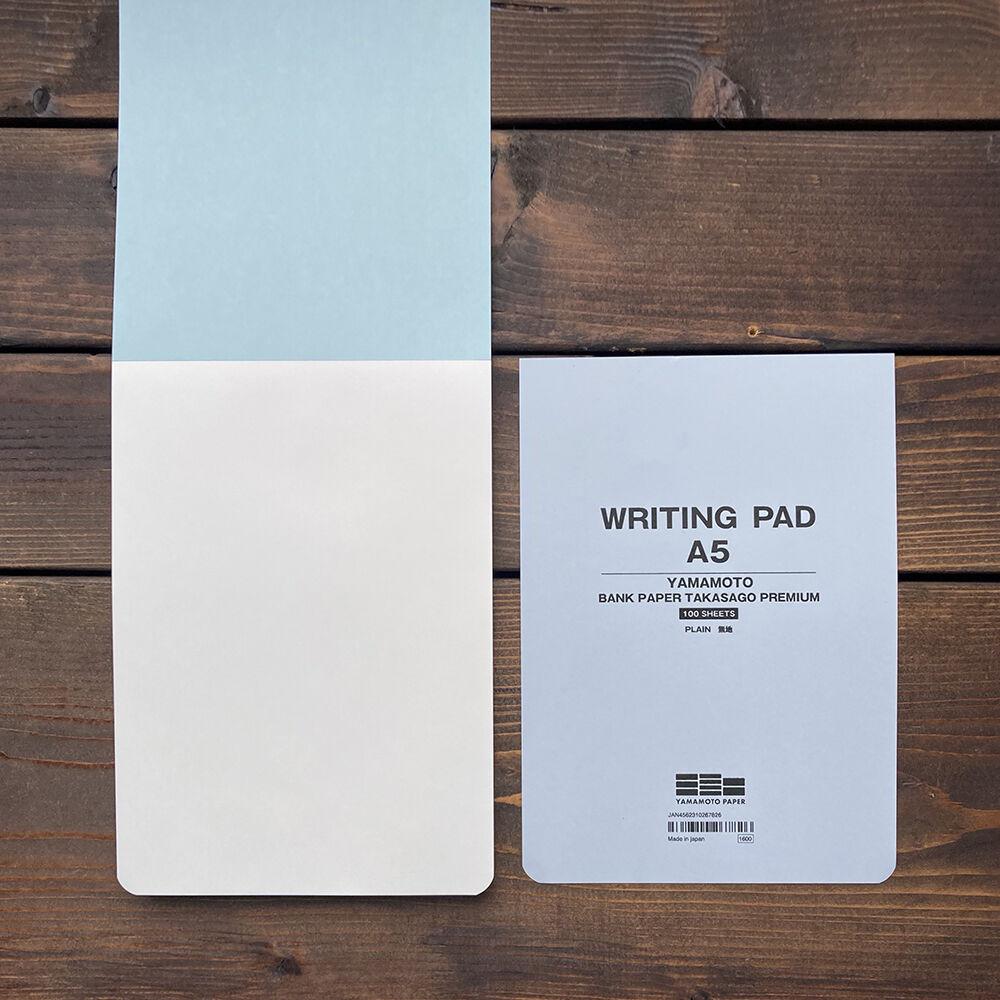 Yamamoto Paper Writing Pad A5 (100 sheets / 200 sheets)