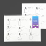 Wearingeul - Jaquere Alice's Potion Ink Color Swatch (A5/20 Sheets)
