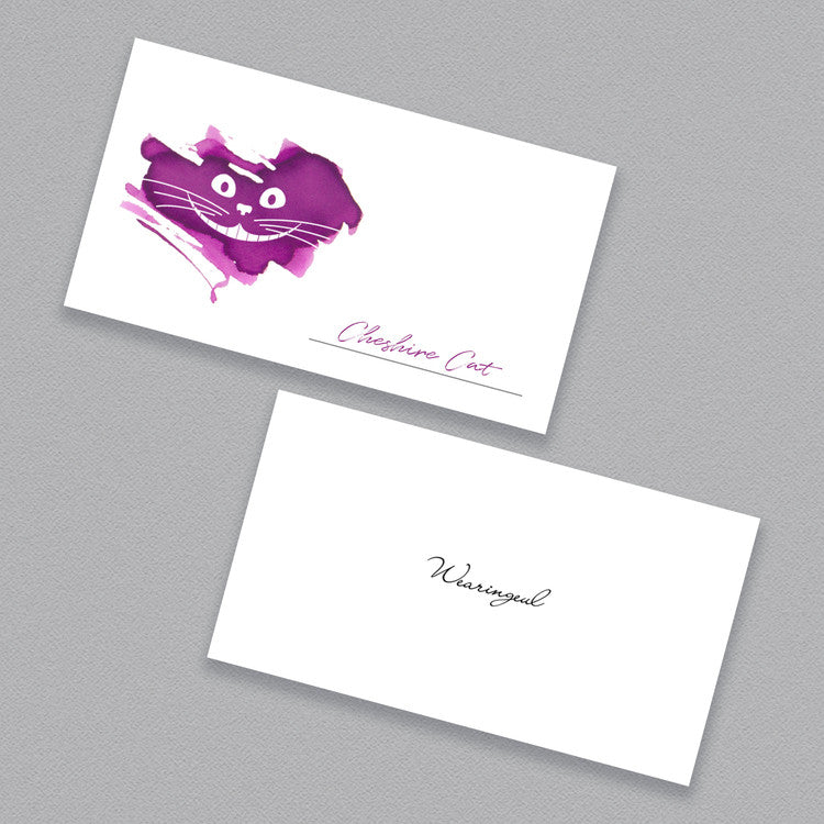 Wearingeul - Jaquere Smile Cat Ink Swatch Cards (50 sheets)