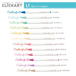 Zebra Clickart Marker Pen (48 colors)