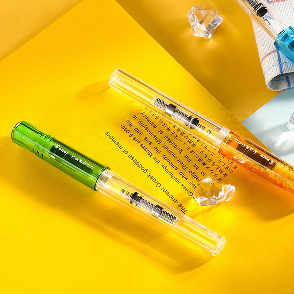 Pilot Kakuno w/ Converter Limited Edition Fountain Pen