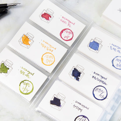 Wearingeul - Jaquere Ink Card Binder (Name Card Case)