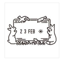 Midori Paintable Rotating Date Stamps