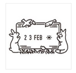 Midori Paintable Rotating Date Stamps