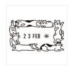 Midori Paintable Rotating Date Stamps