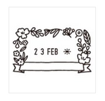 Midori Paintable Rotating Date Stamps