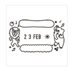 Midori Paintable Rotating Date Stamps