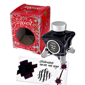 Diamine Inkvent Fountain Pen Ink (50ml) Red Edition- Standard