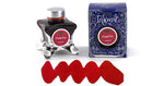 Diamine Inkvent Fountain Pen Ink (50ml) Blue Edition - Standard