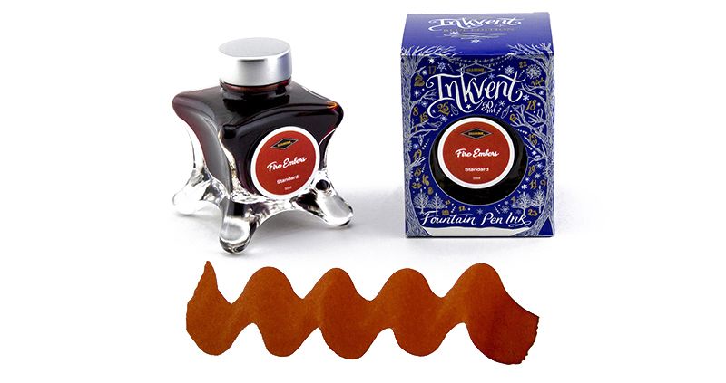 Diamine Inkvent Fountain Pen Ink (50ml) Blue Edition - Standard