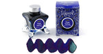 Diamine Inkvent Fountain Pen Ink (50ml) Blue Edition - Shimmer & Sheen