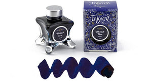 Diamine Inkvent Fountain Pen Ink (50ml) Blue Edition - Sheen