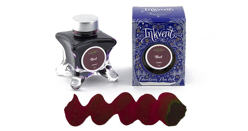 Diamine Inkvent Fountain Pen Ink (50ml) Blue Edition - Sheen