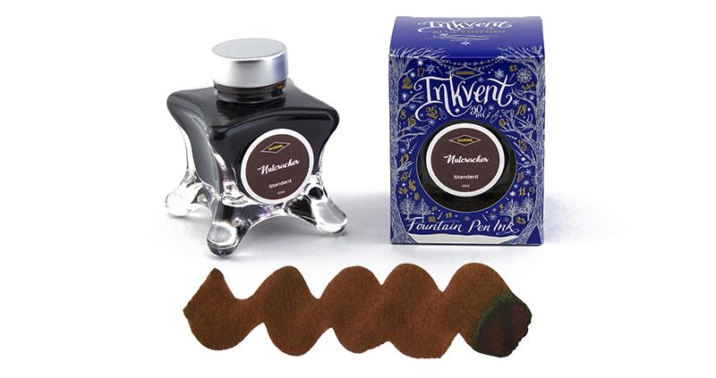 Diamine Inkvent Fountain Pen Ink (50ml) Blue Edition - Standard