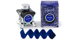 Diamine Inkvent Fountain Pen Ink (50ml) Blue Edition - Sheen