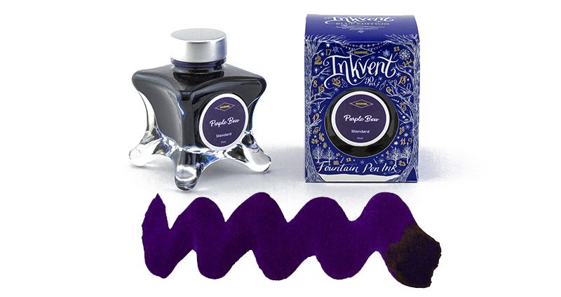 Diamine Inkvent Fountain Pen Ink (50ml) Blue Edition - Standard