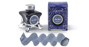 Diamine Inkvent Fountain Pen Ink (50ml) Blue Edition- Shimmer