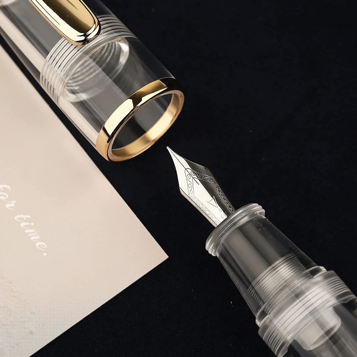 Majohn Q1 (Moonman) Fountain Pen