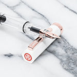 TWSBI ECO White RoseGold Fountain Pen