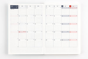 Hobonichi Techo Day-Free 2022