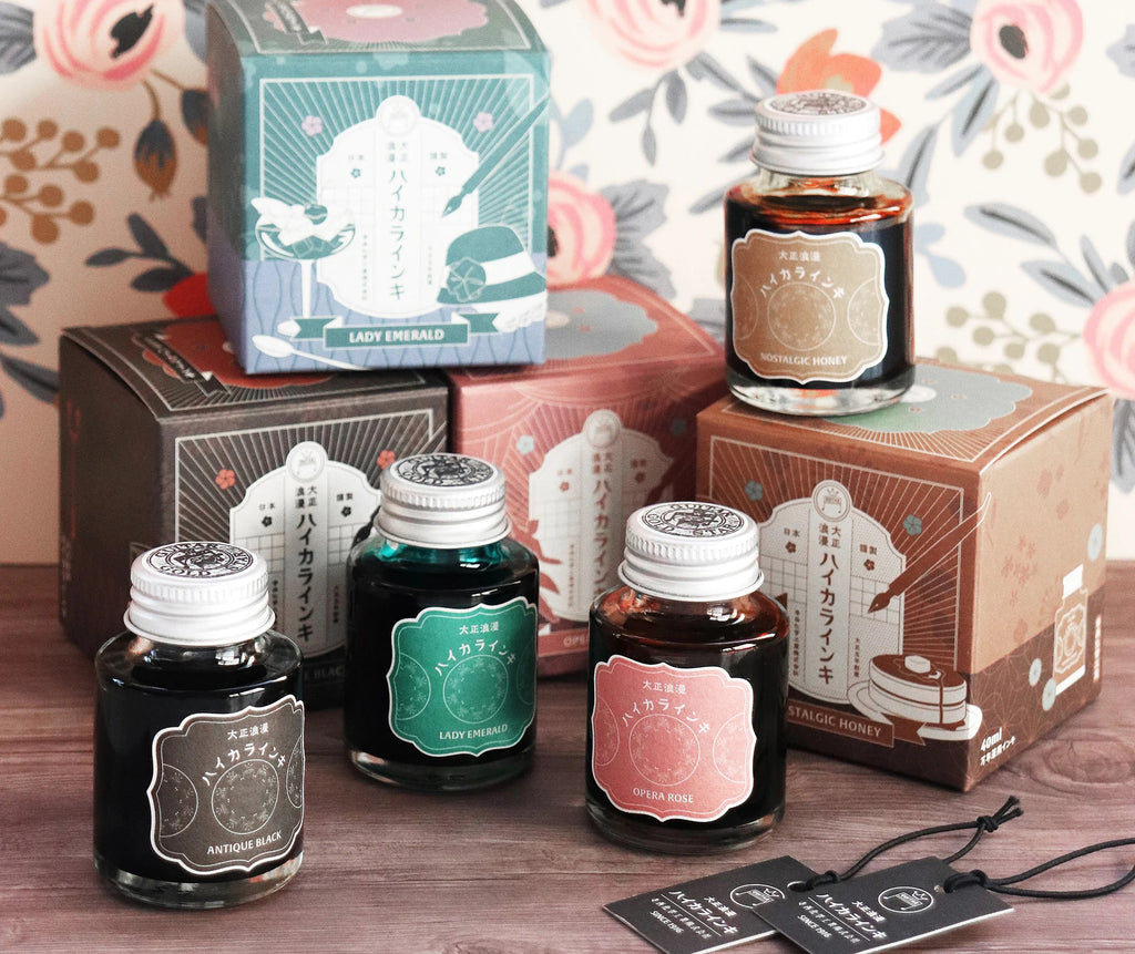 Guitar Taisho Romantic Inks (40ml)