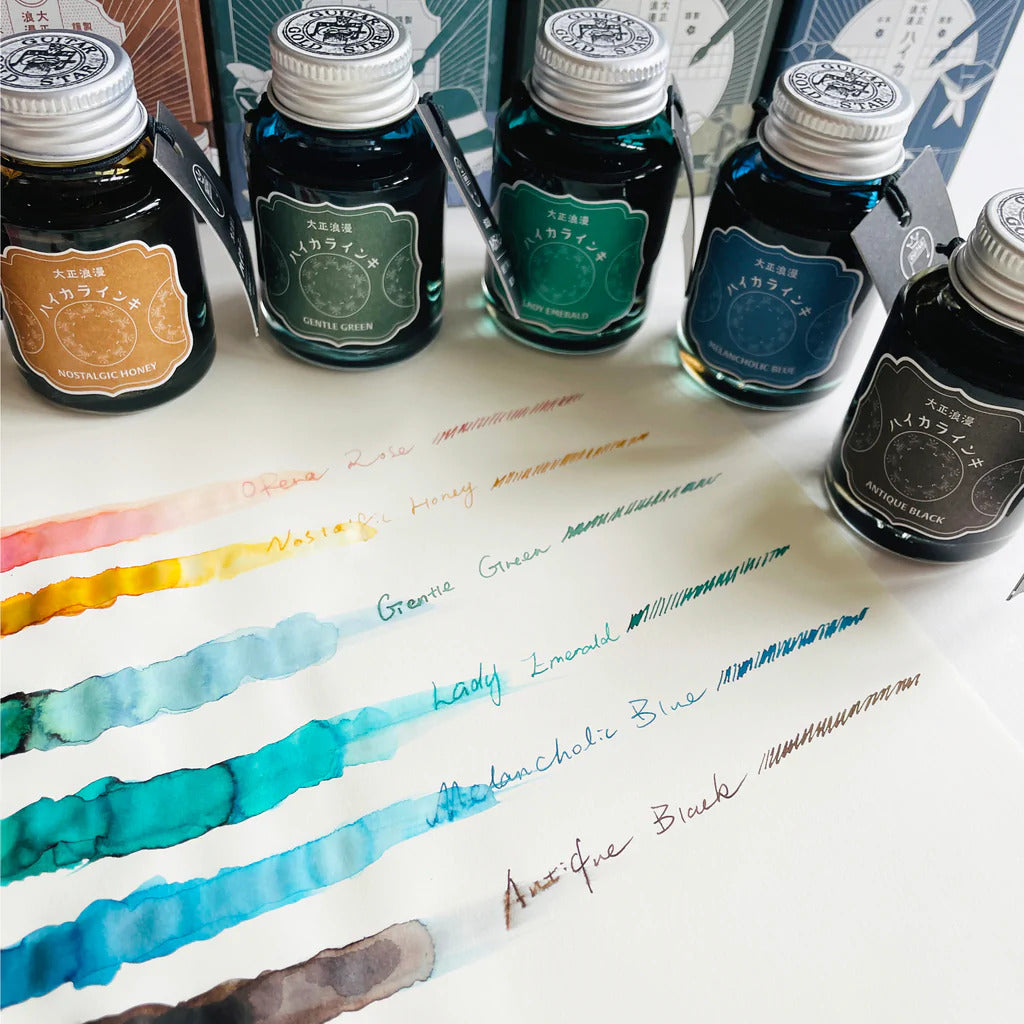 Guitar Taisho Romantic Inks (40ml)