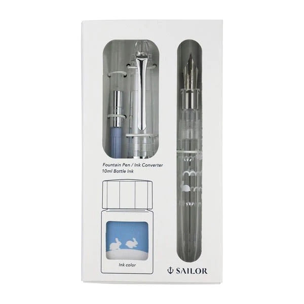 Sailor Profit Jr. x 10 Harappa Fountain Pen Set