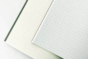 LiveNotes TN Notebook Insert Orange/Olive (Dot Grid)
