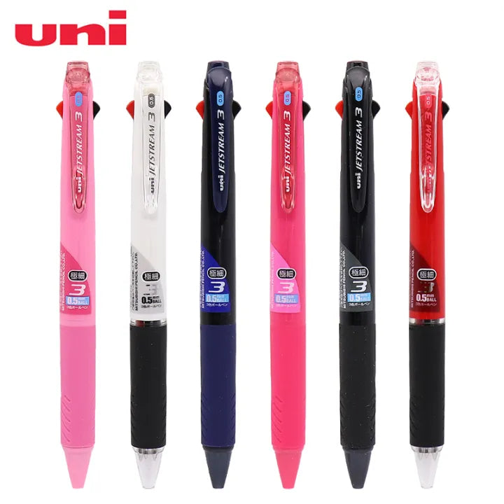 Uni-ball Jetstream SXE3-400 (0.38/0.5mm) Ballpoint Pens