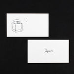 Wearingeul - Jaquere Impression Ink Color Chart Card (100 sheets)