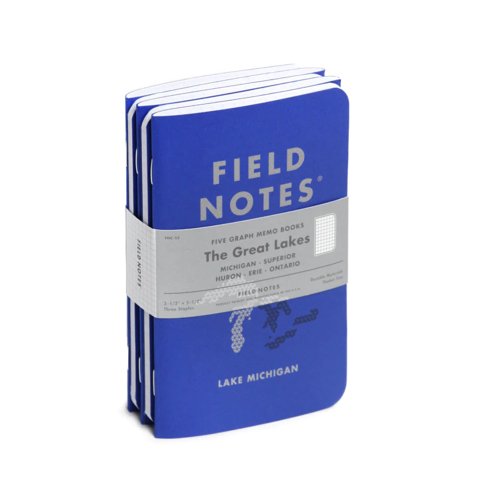 Field Notes The Great Lakes (5-Pack)