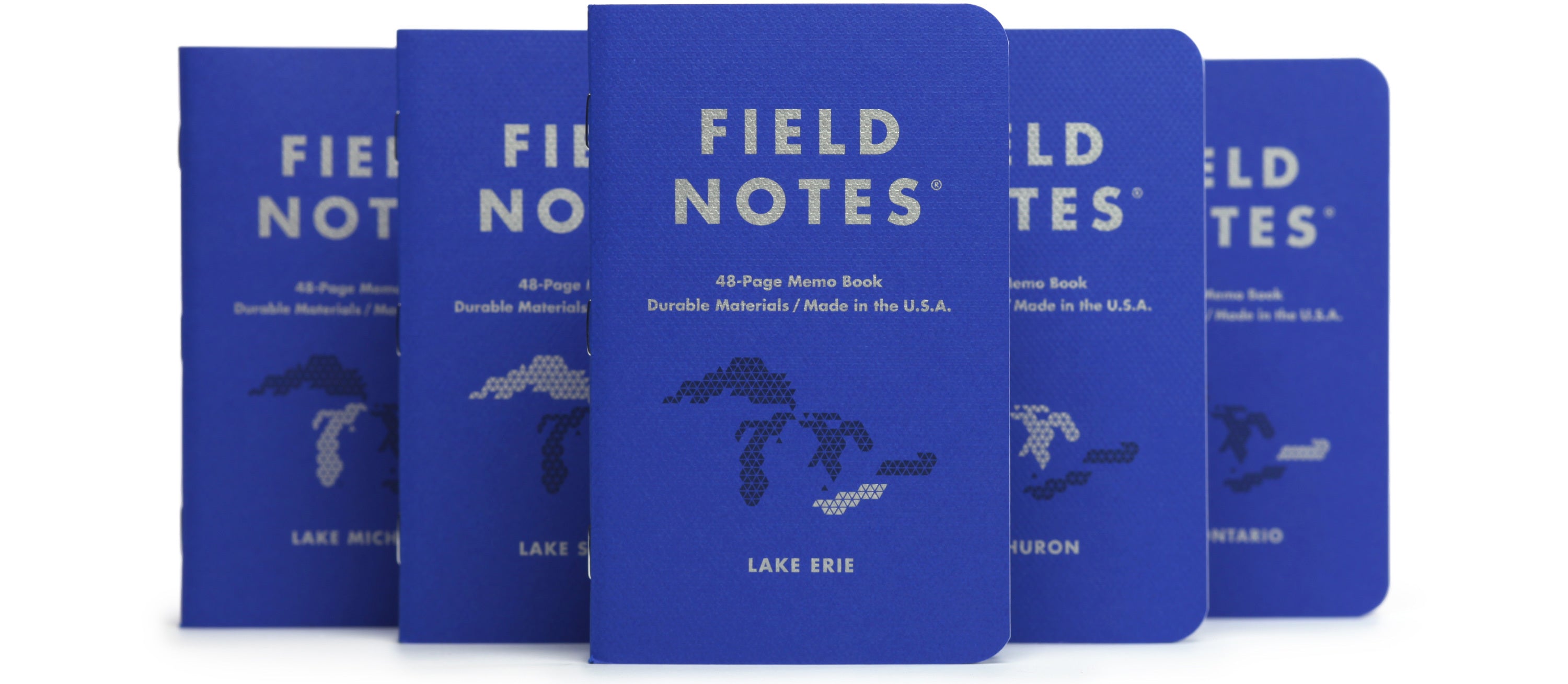Field Notes The Great Lakes (5-Pack)