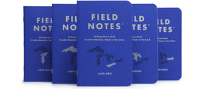 Field Notes The Great Lakes (5-Pack)