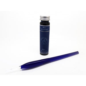 J. Herbin Glass Pen Set (Glass Pen + 15ml Essential Ink)