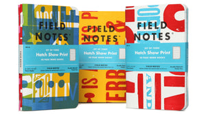 Field Notes Hatch Notebooks (3-Pack)