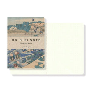 Yamamoto Paper Ro-Biki Notebook (Museum Series)