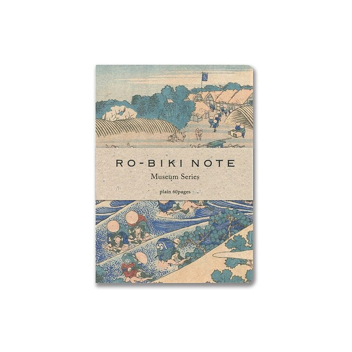 Yamamoto Paper Ro-Biki Notebook (Museum Series)