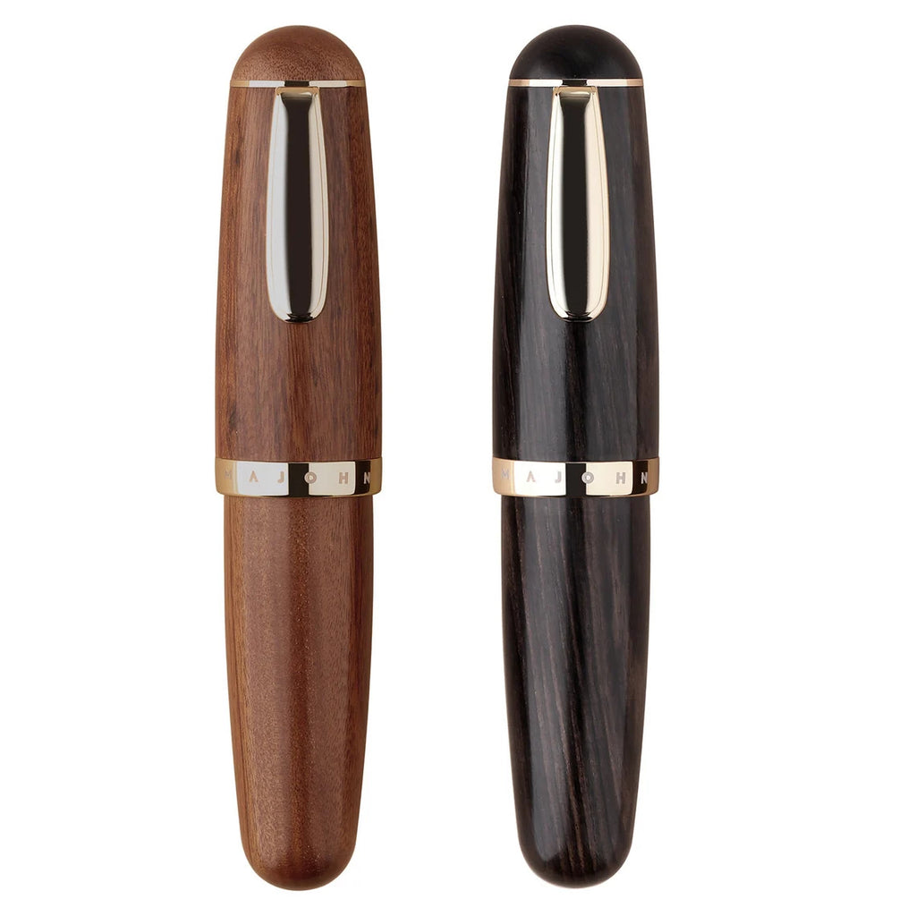 Majohn Q1 Solid Wood (Moonman) Fountain Pen