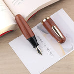 Majohn Q1 Solid Wood (Moonman) Fountain Pen