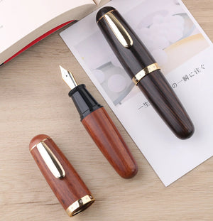 Majohn Q1 Solid Wood (Moonman) Fountain Pen