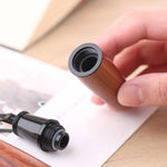 Majohn Q1 Solid Wood (Moonman) Fountain Pen