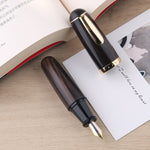 Majohn Q1 Solid Wood (Moonman) Fountain Pen